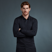 画像をギャラリービューアに読み込む, All Rounder Polo Shirt Long Sleeve(Men)