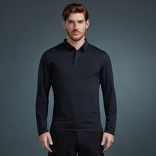 画像をギャラリービューアに読み込む, All Rounder Polo Shirt Long Sleeve(Men)
