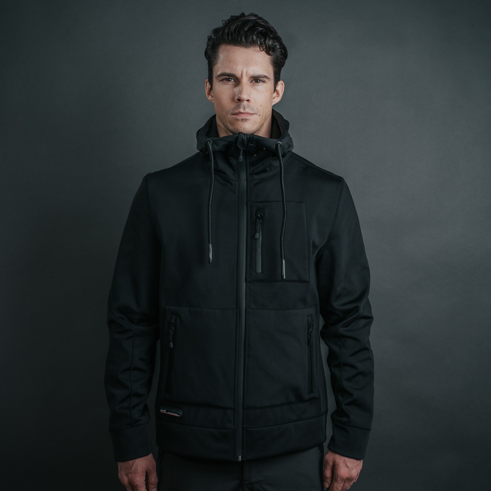 Reversible 2025 hoodie mens