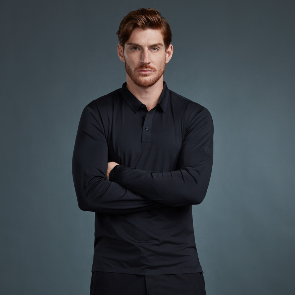 All Rounder Polo Shirt Long Sleeve（Men）