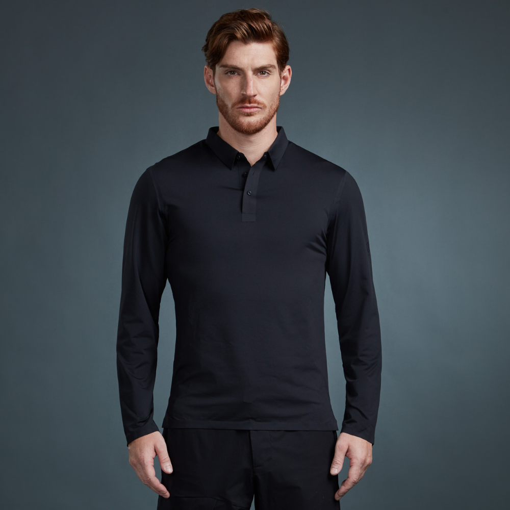 All Rounder Polo Shirt Long Sleeve（Men）