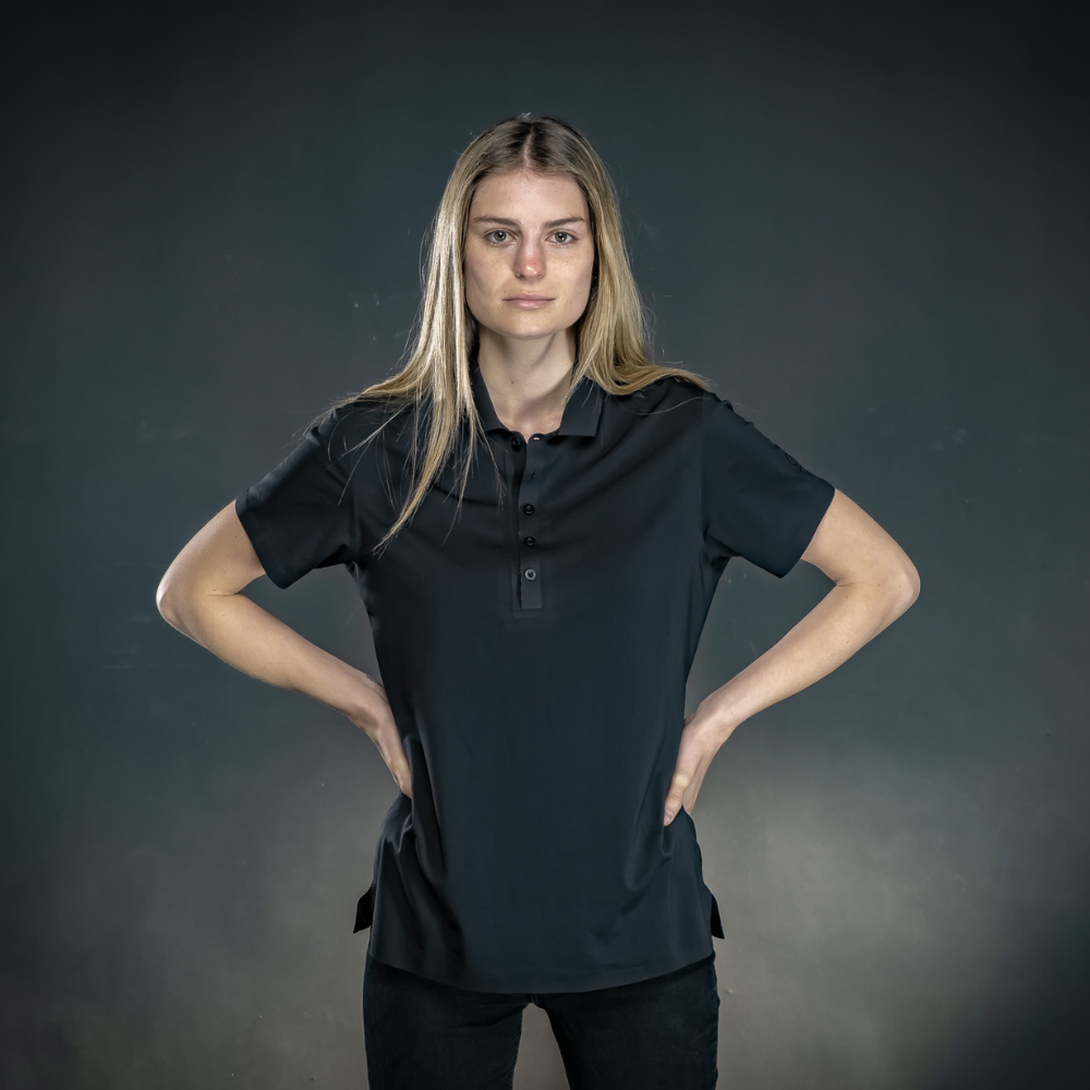 All Rounder Polo Shirt (Women) – Graphene-X Japan All Rounder Polo Shirt (Women) – Graphene-X Japan