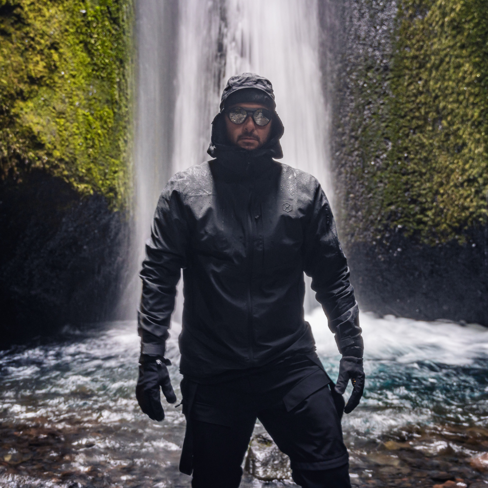 AlphaⅡ Series Jacket(Everything Proof Edition) – Graphene-X Japan AlphaⅡ Series Jacket(Everything Proof Edition) – Graphene-X Japan