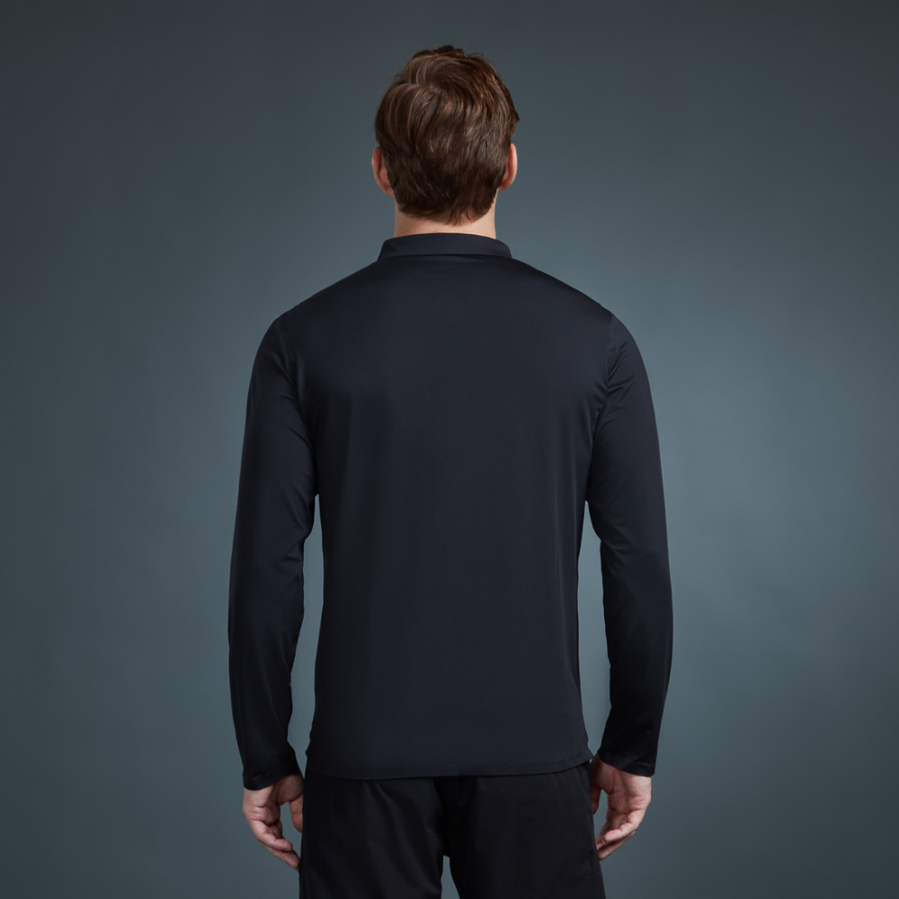 All Rounder Polo Shirt Long Sleeve（Men） – Graphene-X Japan