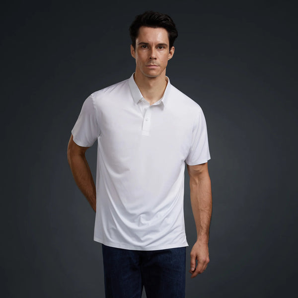 PALACE GEEZER POLO ポロシャツ Palace Geezer Polo White/Navy Men's - SS25 - US