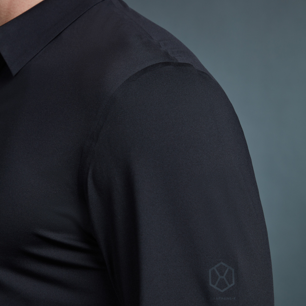 All Rounder Polo Shirt Long Sleeve（Men）