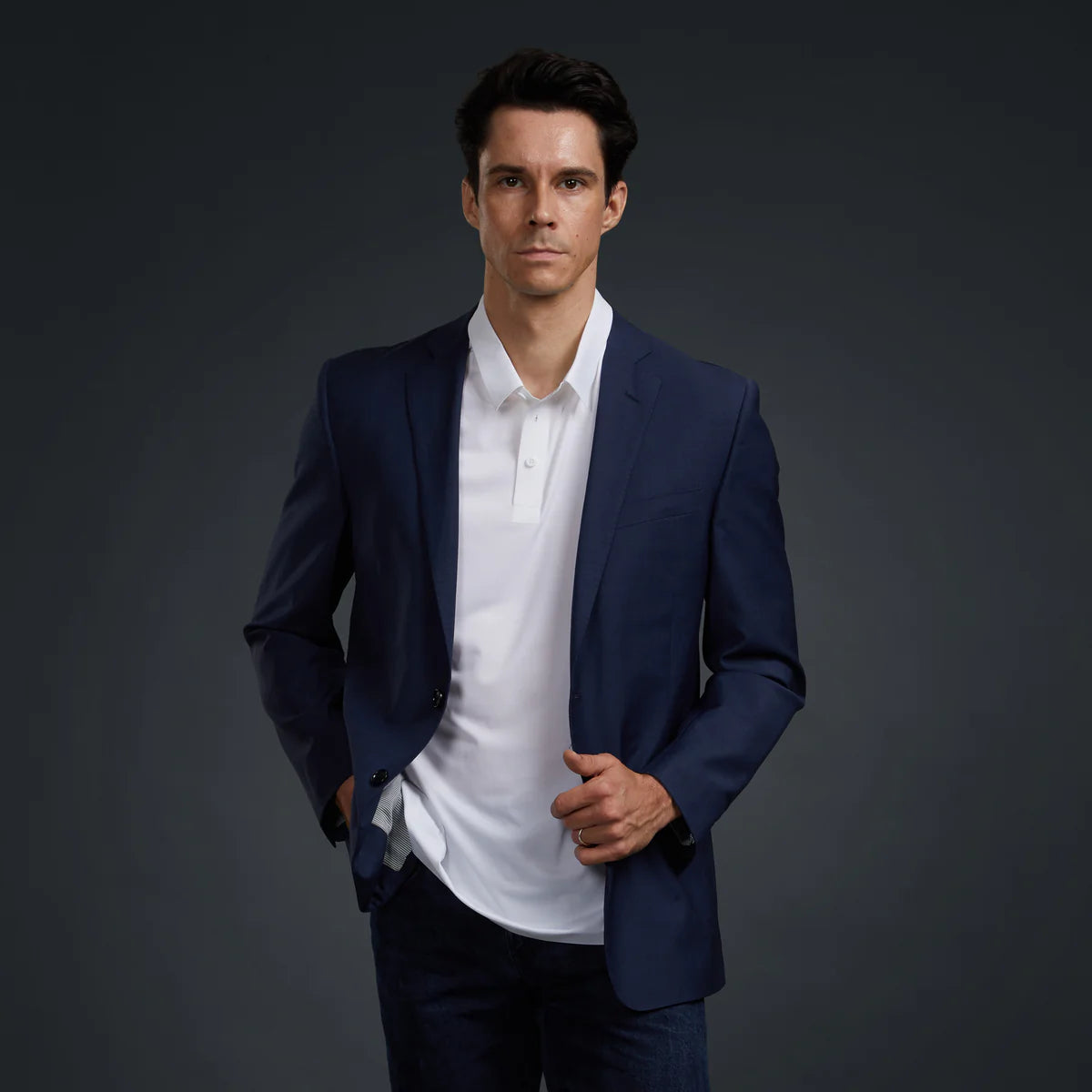 All Rounder Polo Shirt（Men） – Graphene-X Japan
