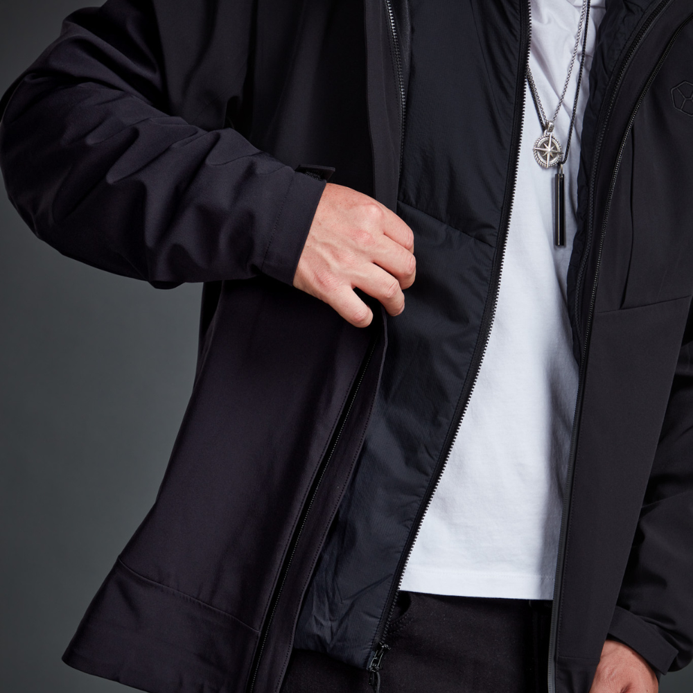 AlphaⅡ Series Jacket（Everything Proof Edition） – Graphene
