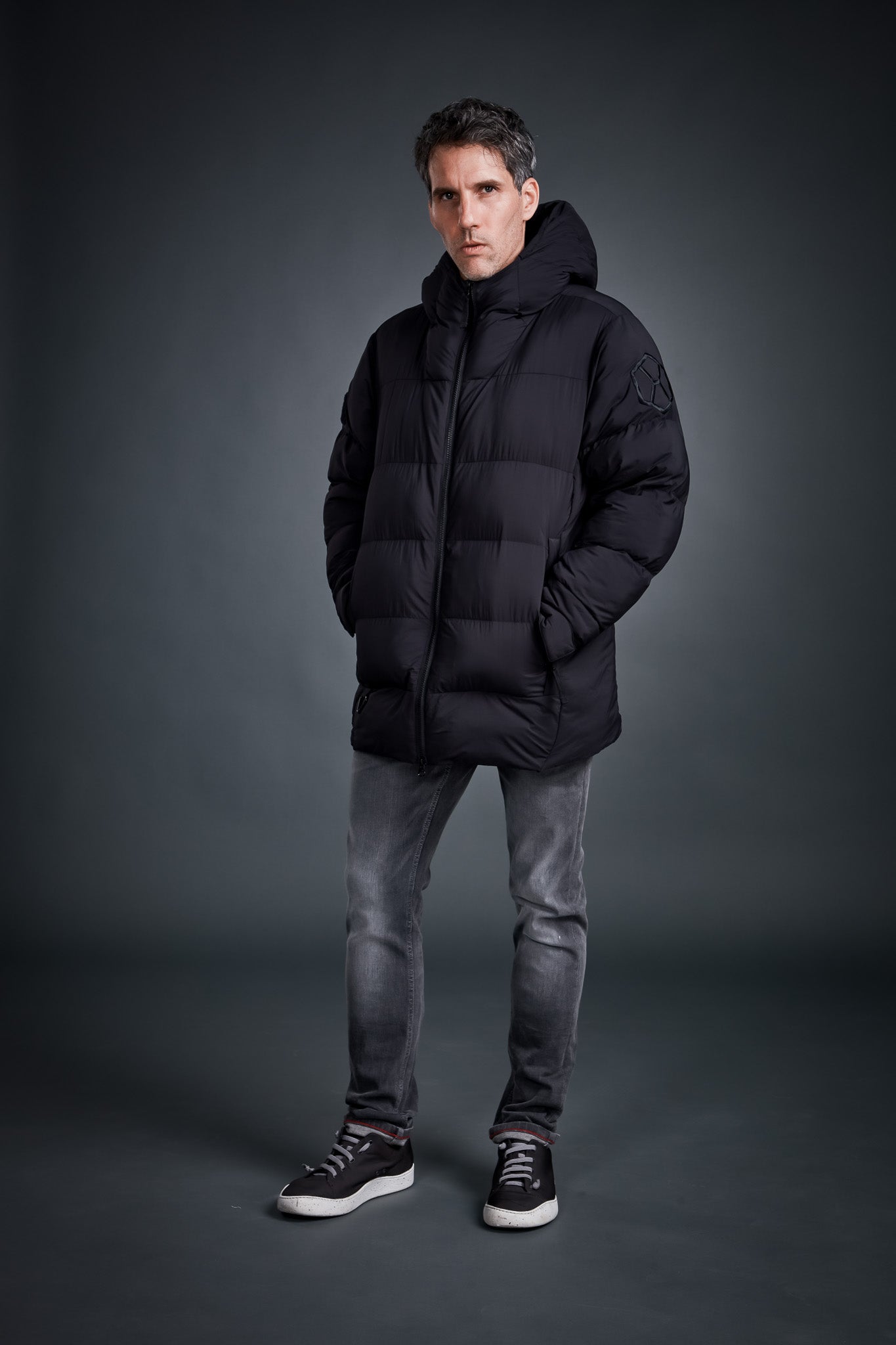 AeroGraph Puffer Jacket – Graphene-X Japan