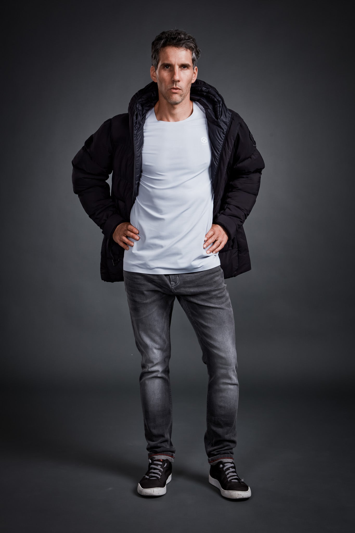 AeroGraph Puffer Jacket – Graphene-X Japan