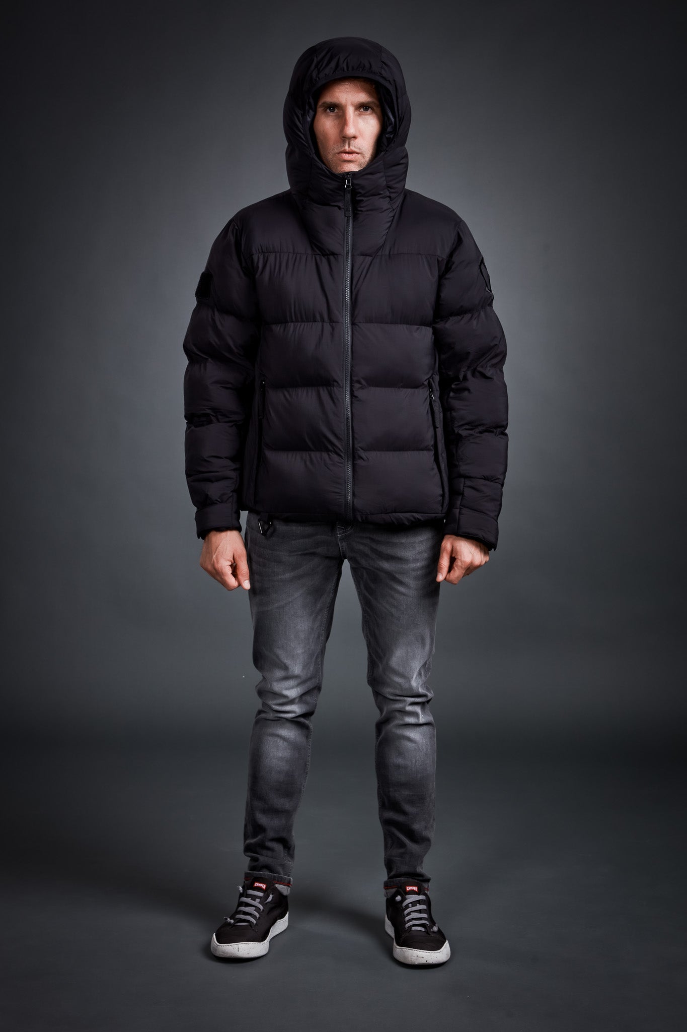 AeroGraph Puffer Jacket – Graphene-X Japan