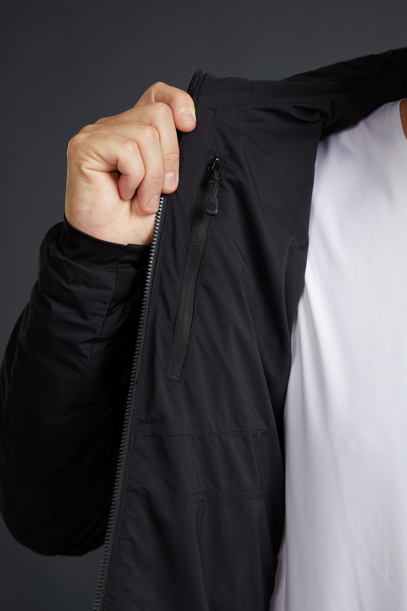GRAnaREC Mid-Layer Jacket II – Graphene-X Japan