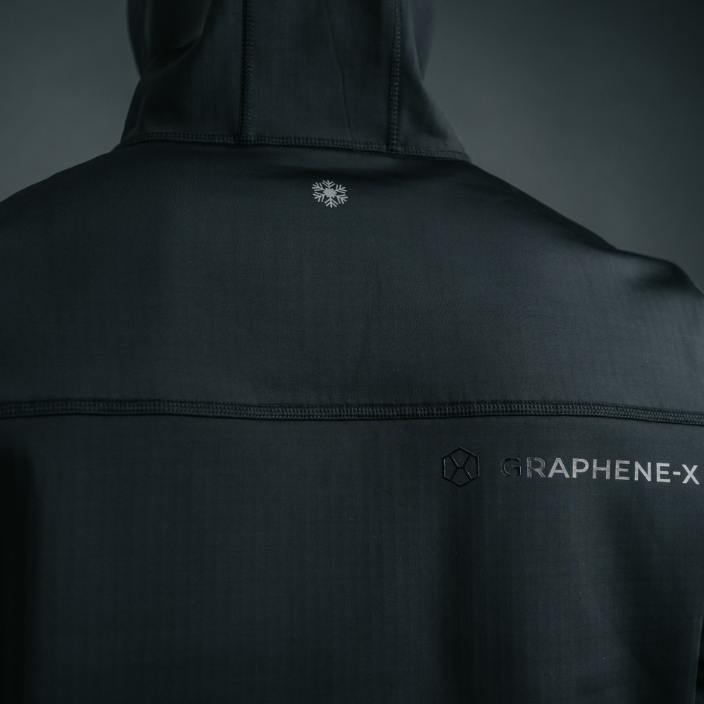 Reversible Hoodie(Mens) – Graphene-X Japan Reversible Hoodie(Mens) – Graphene-X Japan