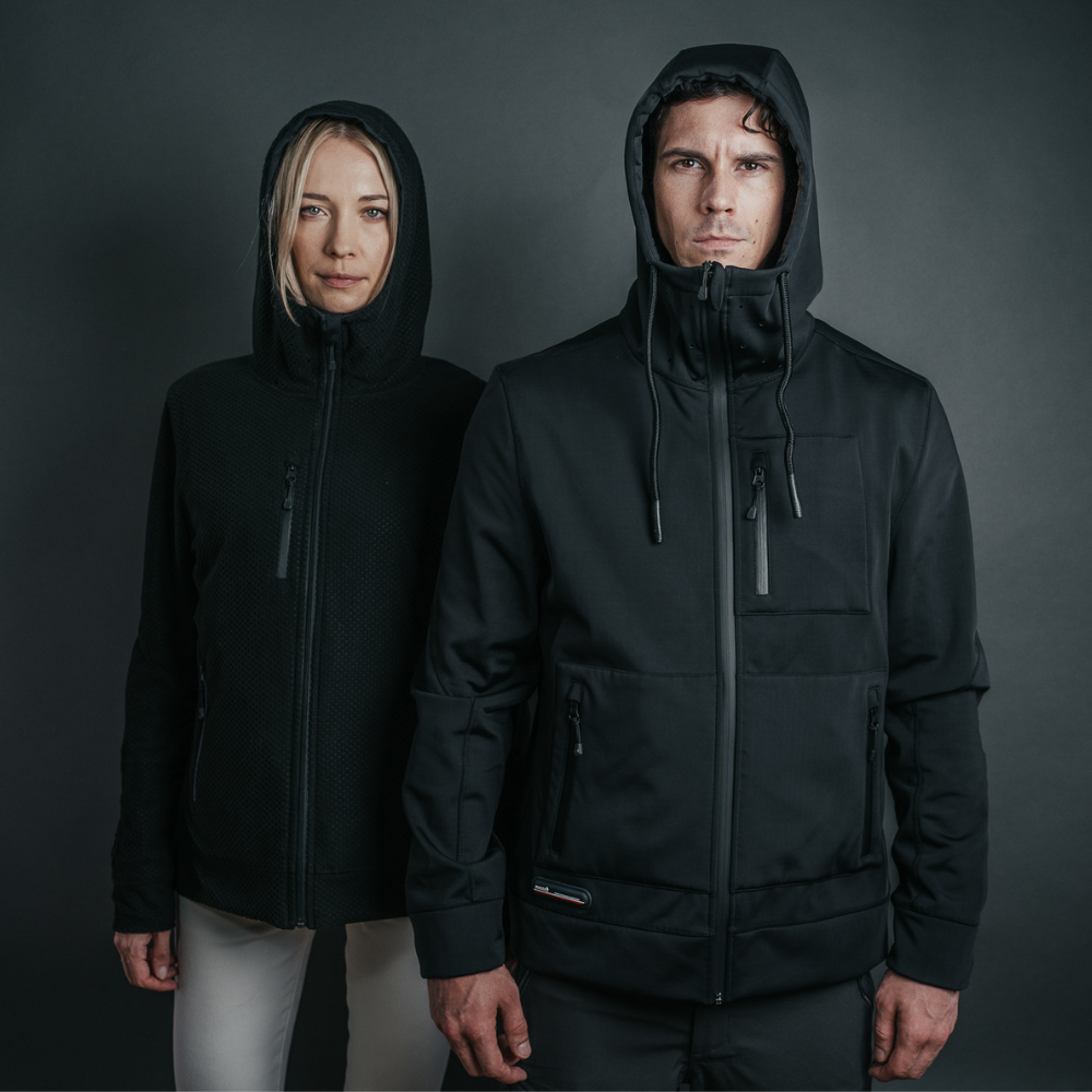 Reversible Hoodie（Womens） – Graphene-X Japan