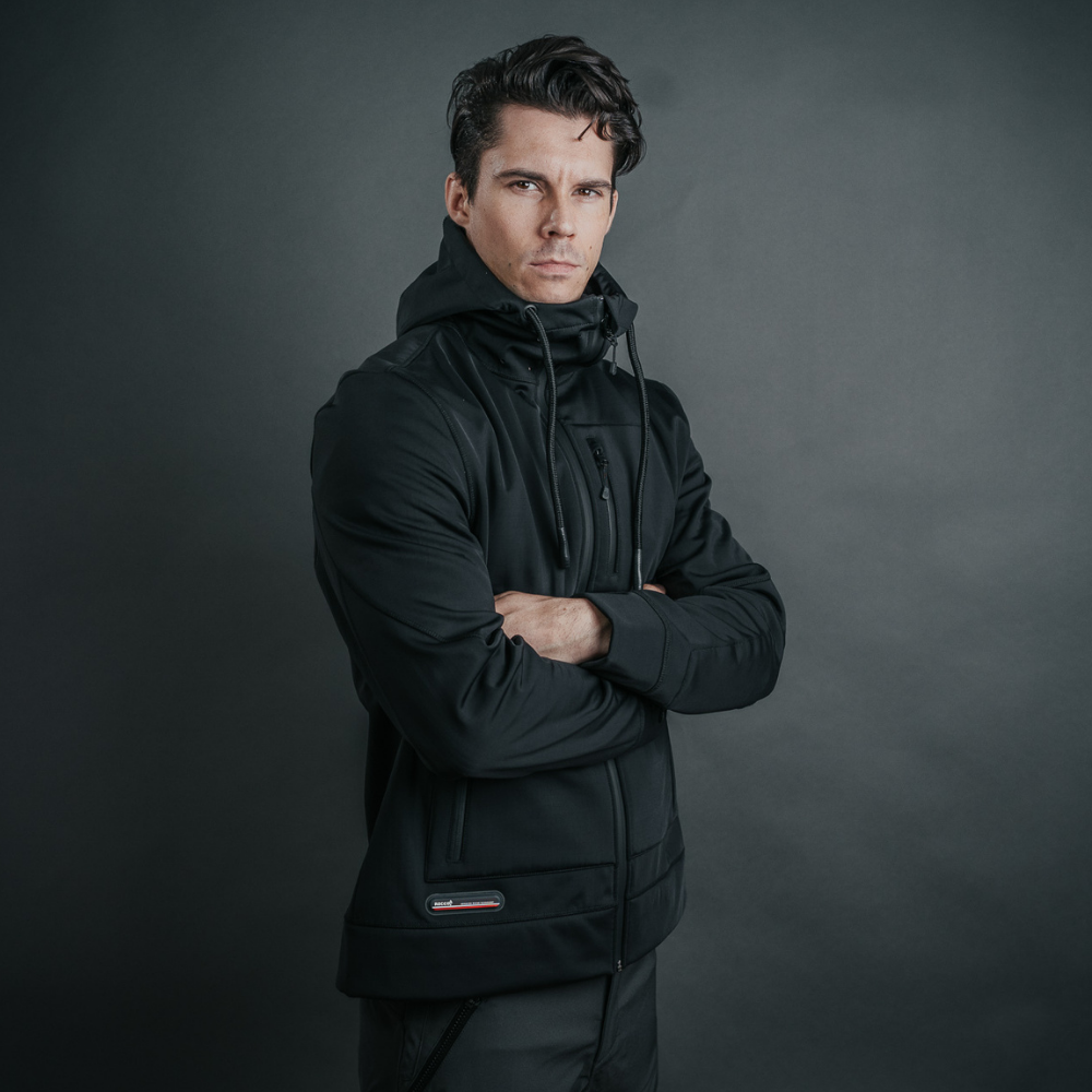 Reversible Hoodie(Mens) – Graphene-X Japan Reversible Hoodie(Mens) – Graphene-X Japan
