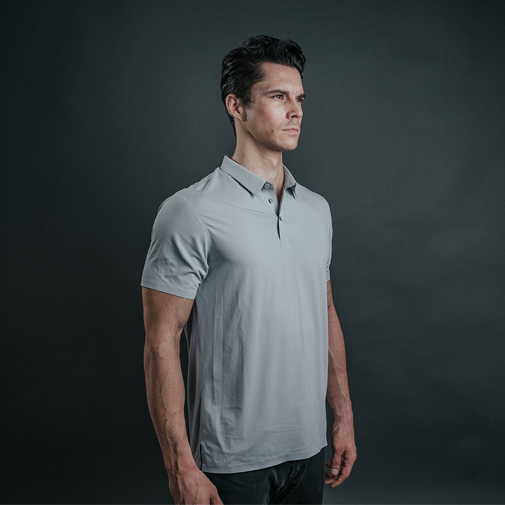All Rounder Polo Shirt（Men） – Graphene-X Japan